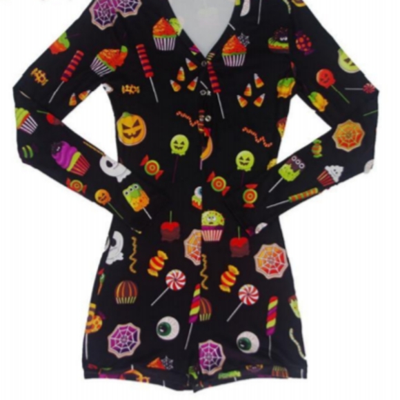 Trick or Treat Onesie - Picture 1 of 2